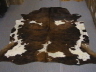 004 Beautiful Exotic Brindle Cowhide Rug �355