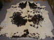 008 Brown and White Speckled Cowhide Rug