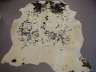 011 Brown and White Speckled Cowhide Rug �325