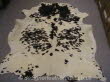 012 Black and White Speckled Cowhide Rug