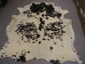 012 Brown and White Speckled Rug �355