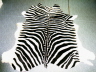 Zebra Printed Cowhides for Rugs �375